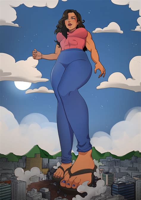 giantess woman|My Giantess .